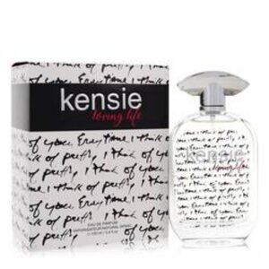 Kensie Loving Life by Kensie - Eau De Parfum Spray 3.4 oz